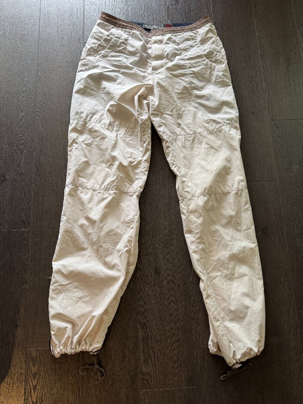 vintage y2k 90s surf swim on'neill pants size xs draw string zipper
